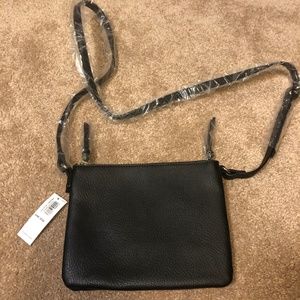 Black crossbody bag